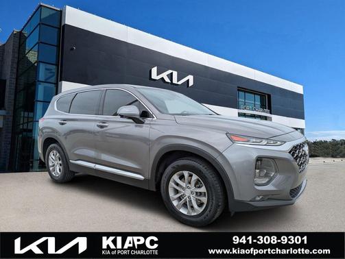 Machine Gray 2020 Hyundai SANTA FE SEL 2.4