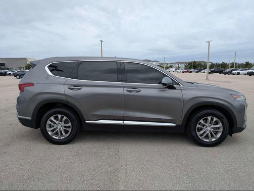 Machine Gray 2020 Hyundai SANTA FE SEL 2.4
