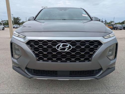 Machine Gray 2020 Hyundai SANTA FE SEL 2.4