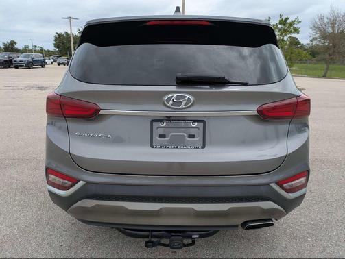 Machine Gray 2020 Hyundai SANTA FE SEL 2.4