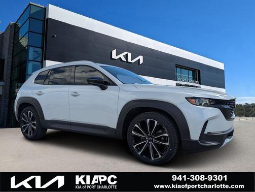 Wind Chill Pearl 2023 Mazda CX-50 2.5 Turbo Premium Plus Package