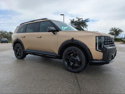 Terrain Brown Matte 2027 Kia Telluride Hybrid X-Line SX-Prestige