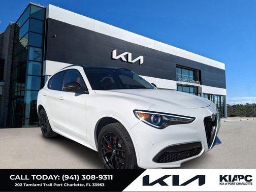 2021 Alfa Romeo Stelvio Ti
