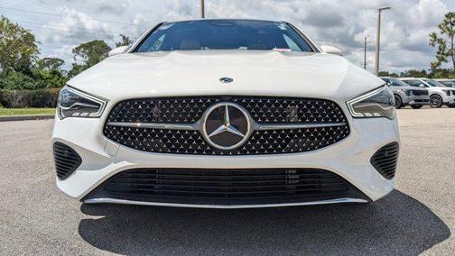 2025 Mercedes-Benz CLA 250 4MATIC