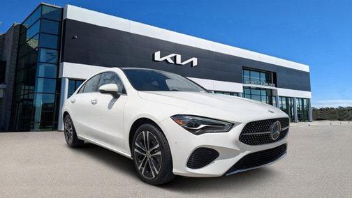 2025 Mercedes-Benz CLA 250 4MATIC