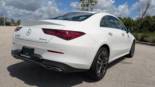2025 Mercedes-Benz CLA 250 4MATIC