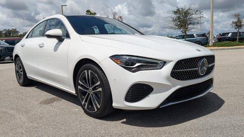 2025 Mercedes-Benz CLA 250 4MATIC
