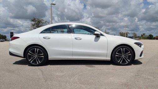 2025 Mercedes-Benz CLA 250 4MATIC