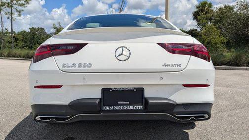 2025 Mercedes-Benz CLA 250 4MATIC