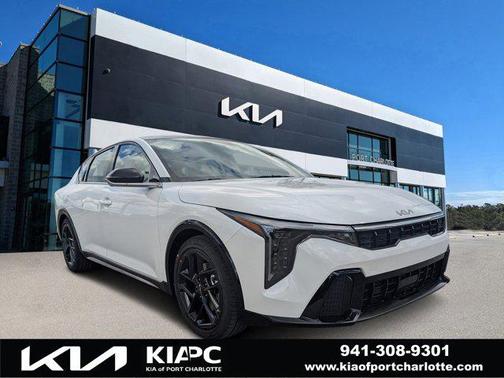 2025 Kia K4 GT-Line Turbo