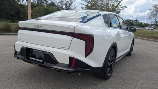 2025 Kia K4 GT-Line Turbo