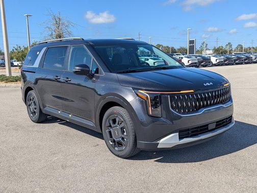 2026 Kia Carnival Hybrid EX
