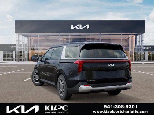 2026 Kia Carnival Hybrid EX