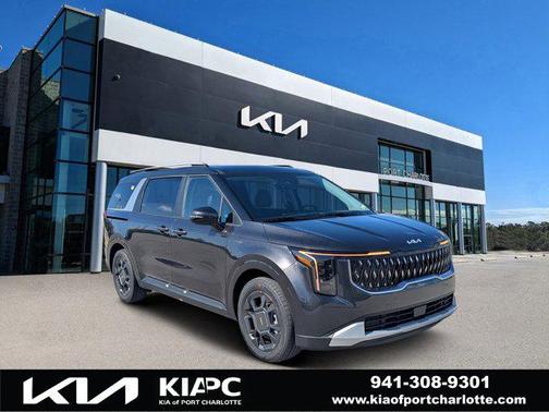 2026 Kia Carnival Hybrid EX