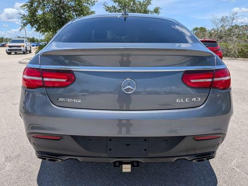 Selenite Grey Metallic 2019 Mercedes-Benz AMG GLE 43 Coupe 4MATIC