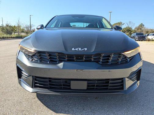 Interstellar Gray 2026 Kia K5 LXS FWD