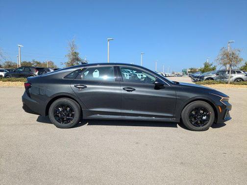 Interstellar Gray 2026 Kia K5 LXS FWD
