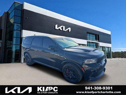 DB Black Clearcoat 2023 Dodge Durango SRT Hellcat Plus AWD
