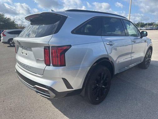 Sparkling Silver 2021 Kia Sorento SX