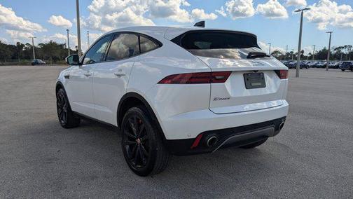 2022 Jaguar E-PACE SE P250 AWD Automatic