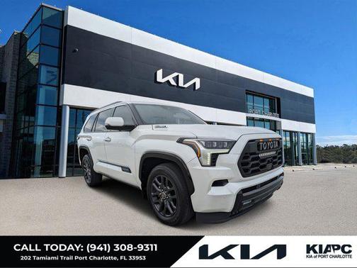 2023 Toyota Sequoia Base