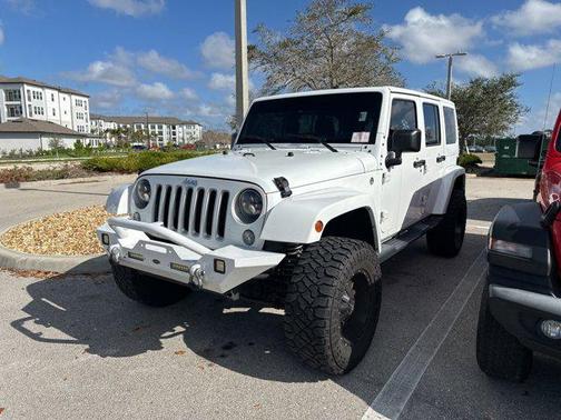 2018 Jeep Wrangler JK Unlimited Sahara