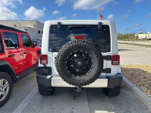 2018 Jeep Wrangler JK Unlimited Sahara
