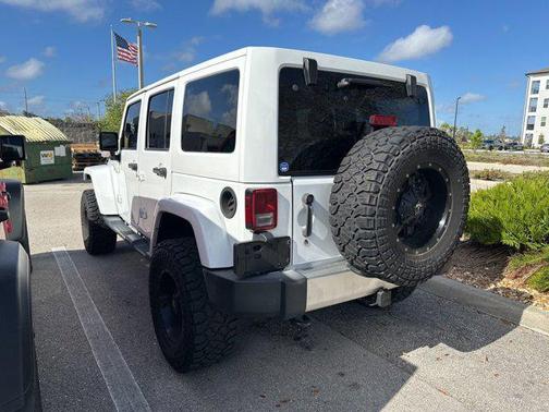 2018 Jeep Wrangler JK Unlimited Sahara