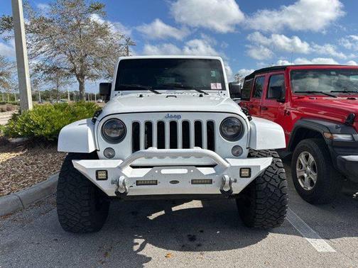 2018 Jeep Wrangler JK Unlimited Sahara