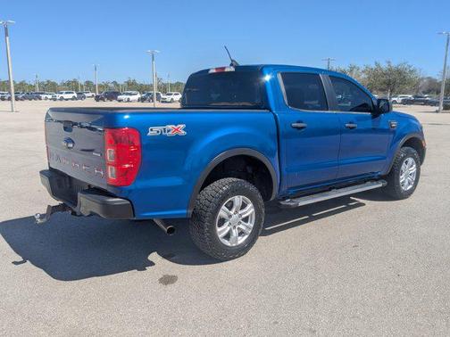 Lightning Blue 2020 Ford Ranger XL