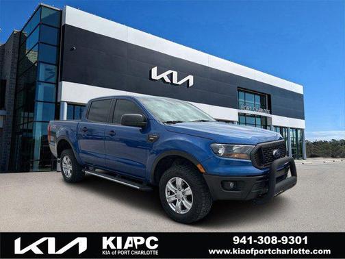 Lightning Blue 2020 Ford Ranger XL