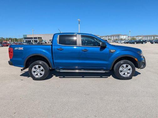Lightning Blue 2020 Ford Ranger XL
