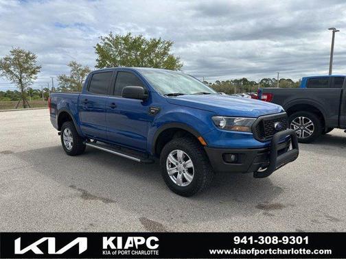 Lightning Blue 2020 Ford Ranger XL
