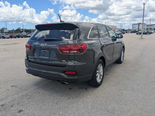 Platinum Graphite 2019 Kia Sorento LX