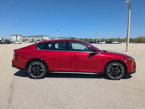 Currant Red 2026 Kia K4 GT-Line
