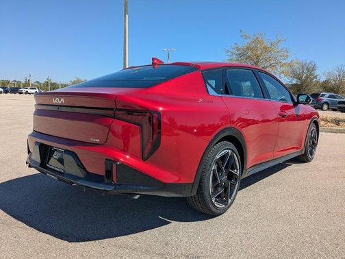 Currant Red 2026 Kia K4 GT-Line
