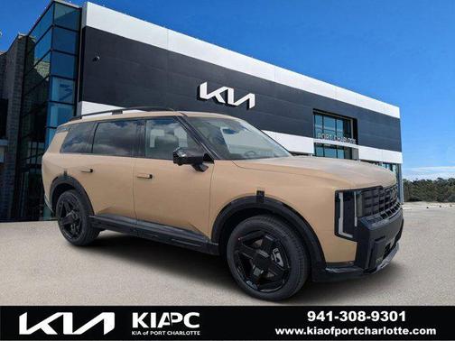 Terrain Brown Matte 2027 Kia Telluride Hybrid X-Line SX