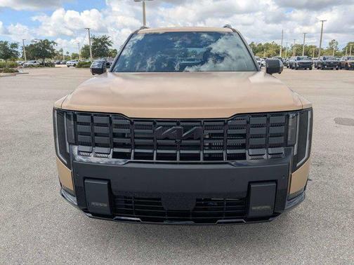 Terrain Brown Matte 2027 Kia Telluride Hybrid X-Line SX