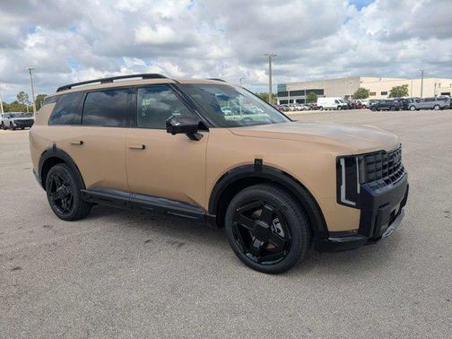 Terrain Brown Matte 2027 Kia Telluride Hybrid X-Line SX