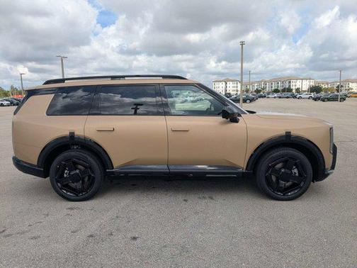 Terrain Brown Matte 2027 Kia Telluride Hybrid X-Line SX