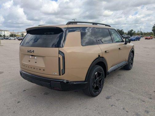 Terrain Brown Matte 2027 Kia Telluride Hybrid X-Line SX