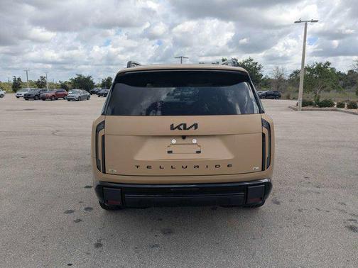 Terrain Brown Matte 2027 Kia Telluride Hybrid X-Line SX