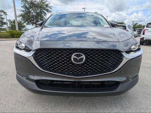 Machine Gray Metallic 2024 Mazda CX-30 2.5 S Select Sport