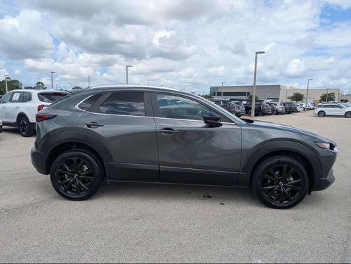 Machine Gray Metallic 2024 Mazda CX-30 2.5 S Select Sport