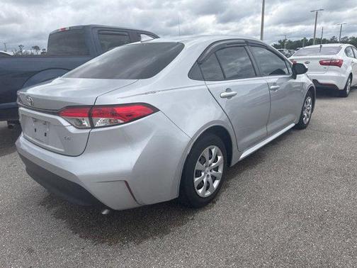 Classic Silver Metallic 2023 Toyota Corolla LE