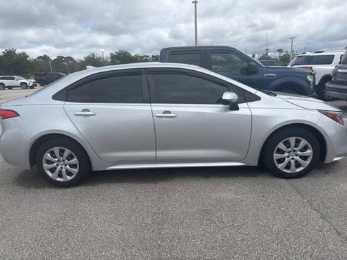 Classic Silver Metallic 2023 Toyota Corolla LE