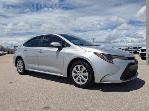 Classic Silver Metallic 2023 Toyota Corolla LE