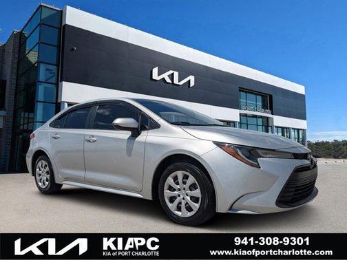 Classic Silver Metallic 2023 Toyota Corolla LE