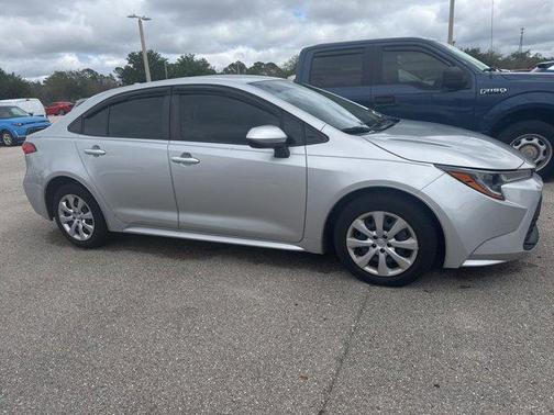 Classic Silver Metallic 2023 Toyota Corolla LE