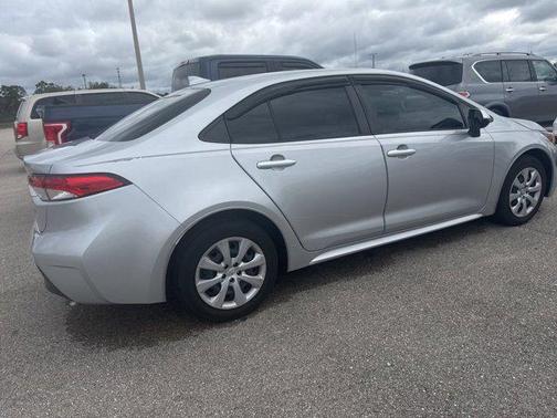 Classic Silver Metallic 2023 Toyota Corolla LE